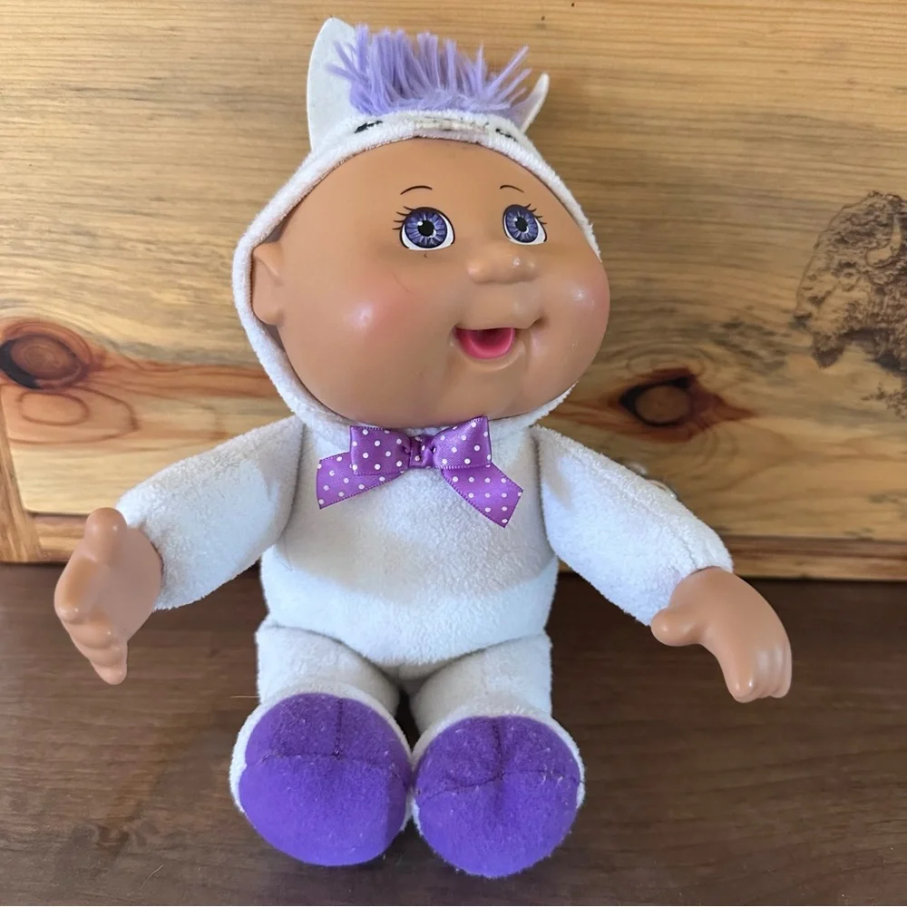 Cabbage Patch Kids Exotic Friends Collectible 181 Larry Llama 9